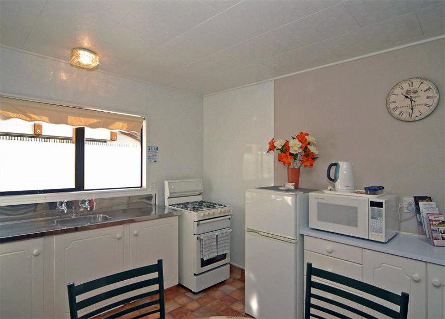 Full cooking facilities